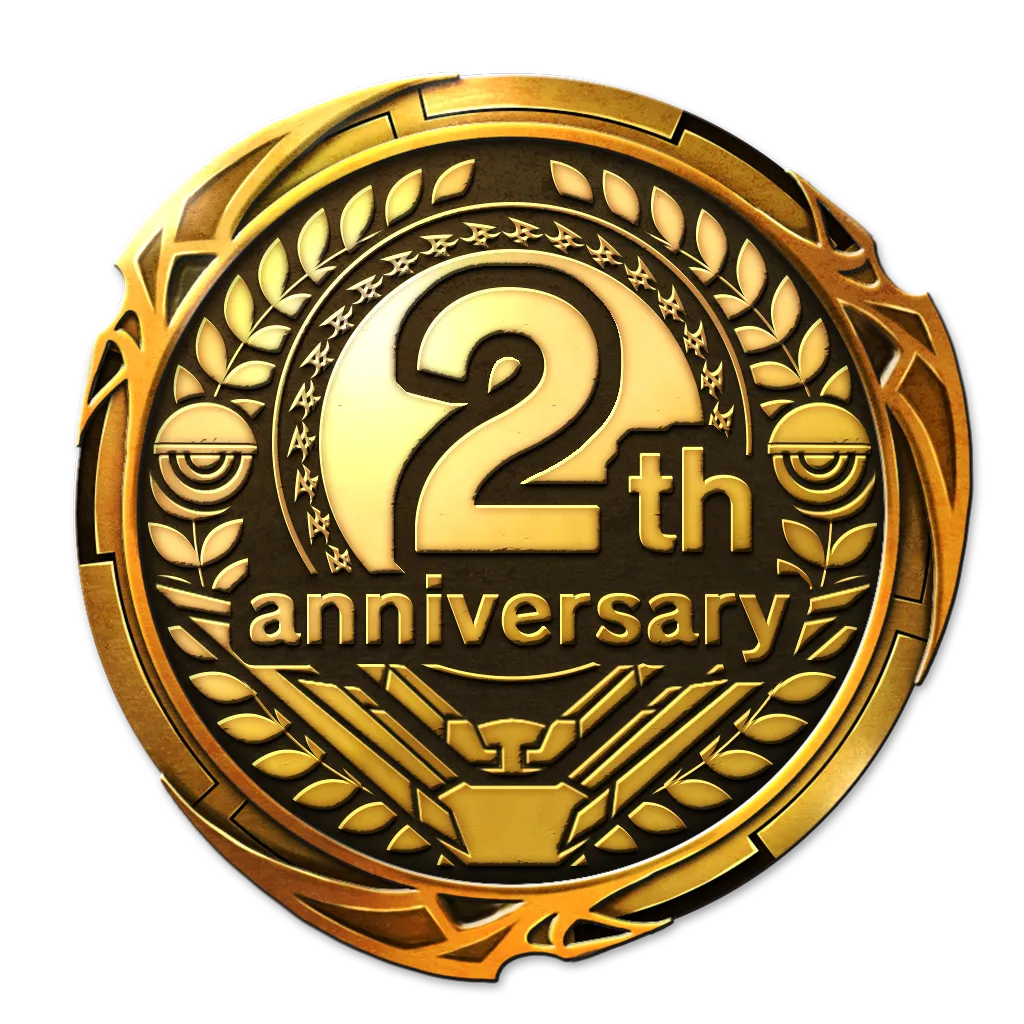 発売2周年記念デカール