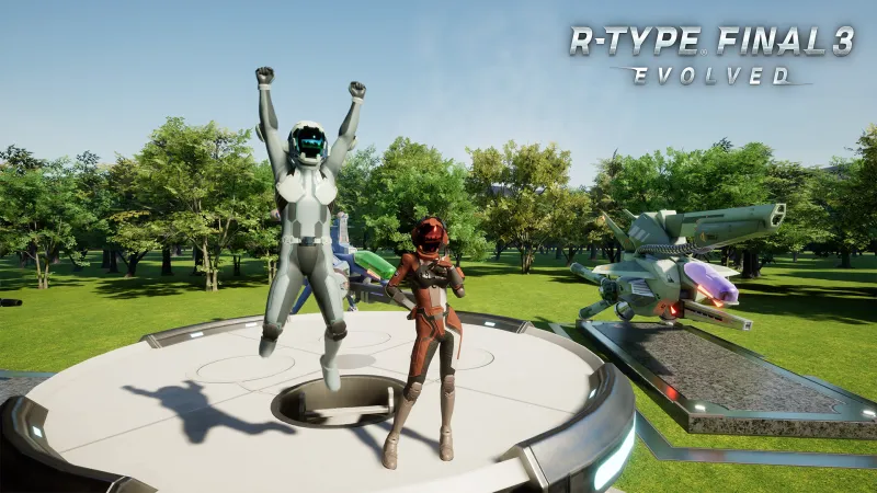 PS5「R-TYPE FINAL 3 EVOLVED 」アップデート（ver.1.0.2）配信のお知らせ