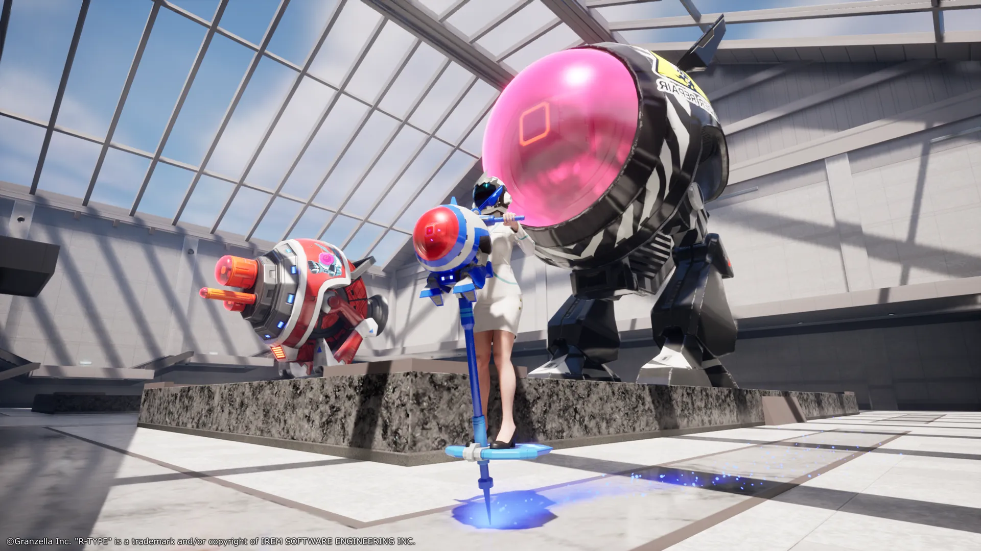 POWアーマー号