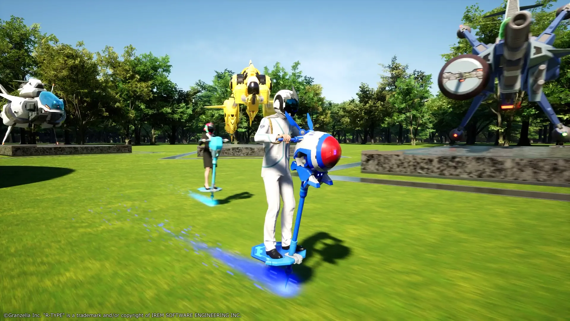 『R Park』で使える乗り物「ビークル」の追加DLCの配信を開始